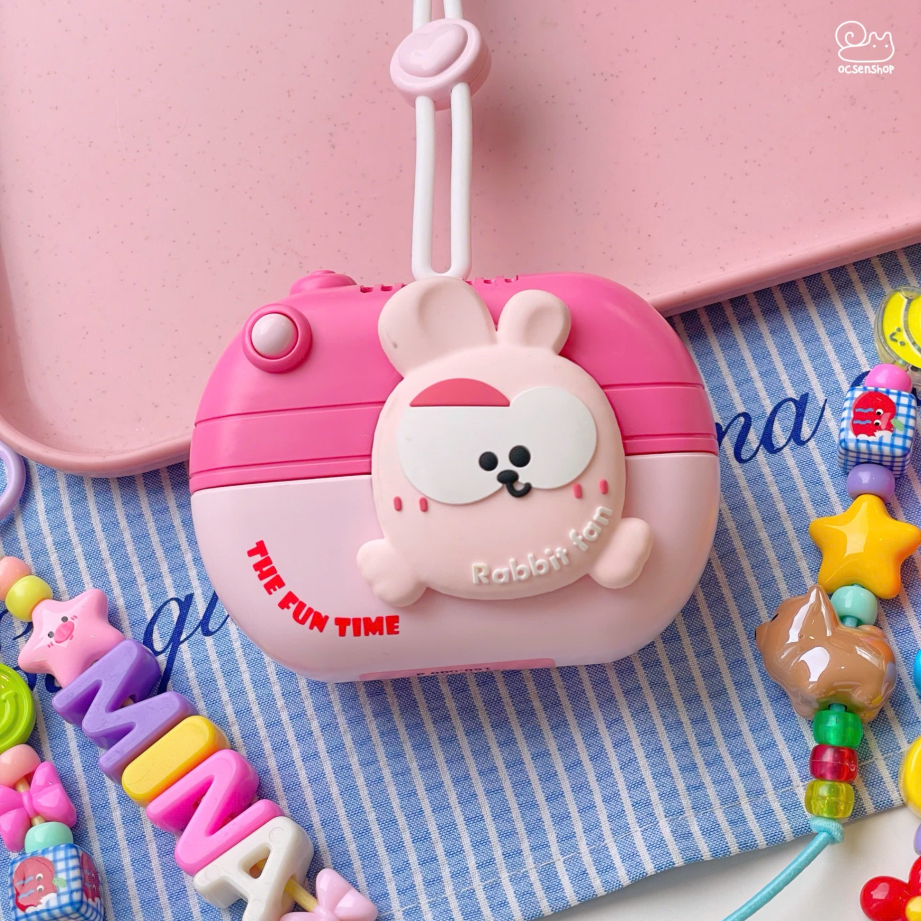 Quạt USB The fun time (500mAH)