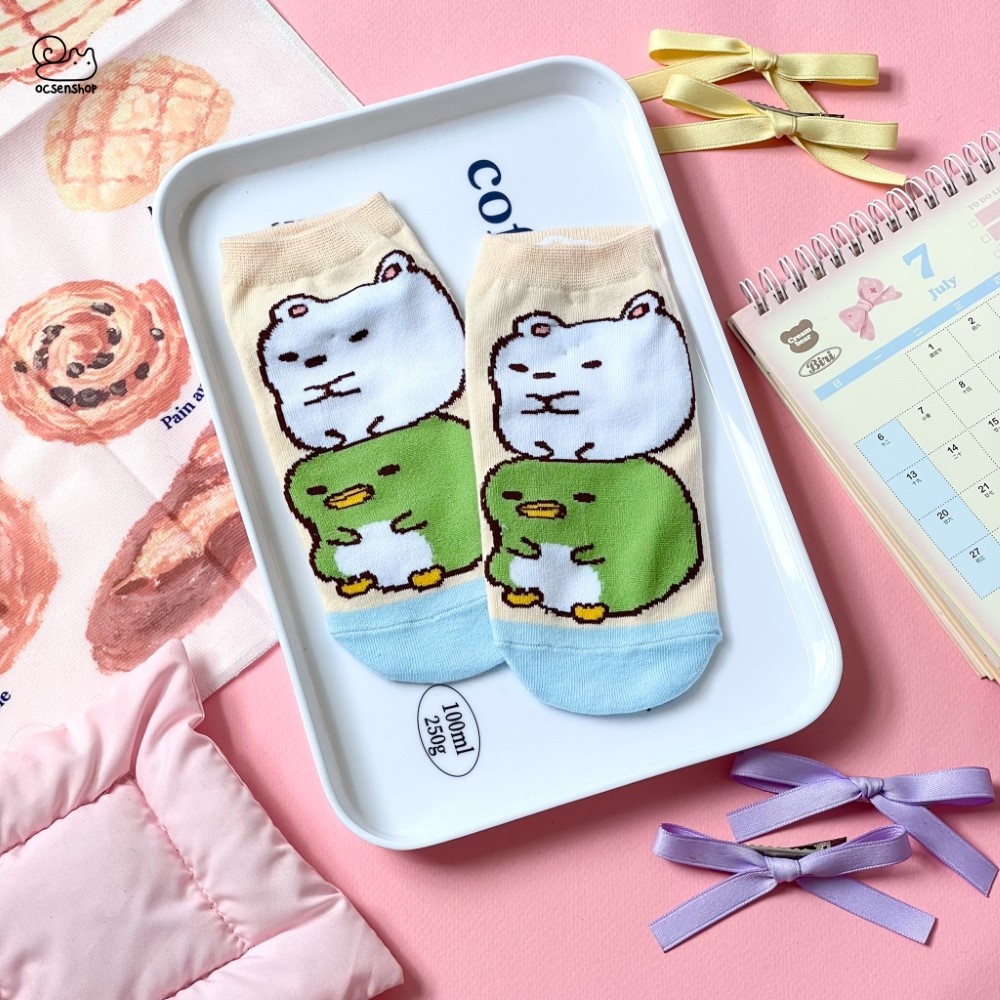 Tất ngắn cổ Sumikko