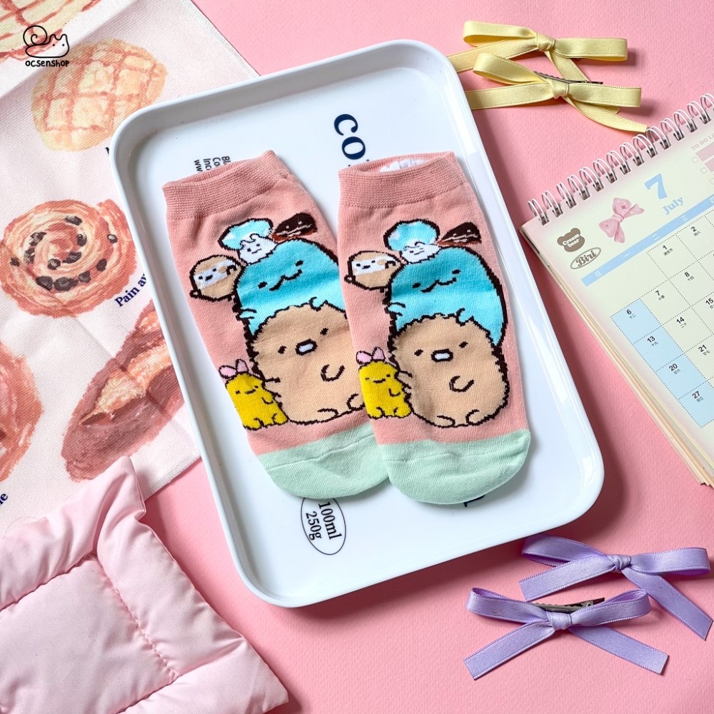 Tất ngắn cổ Sumikko