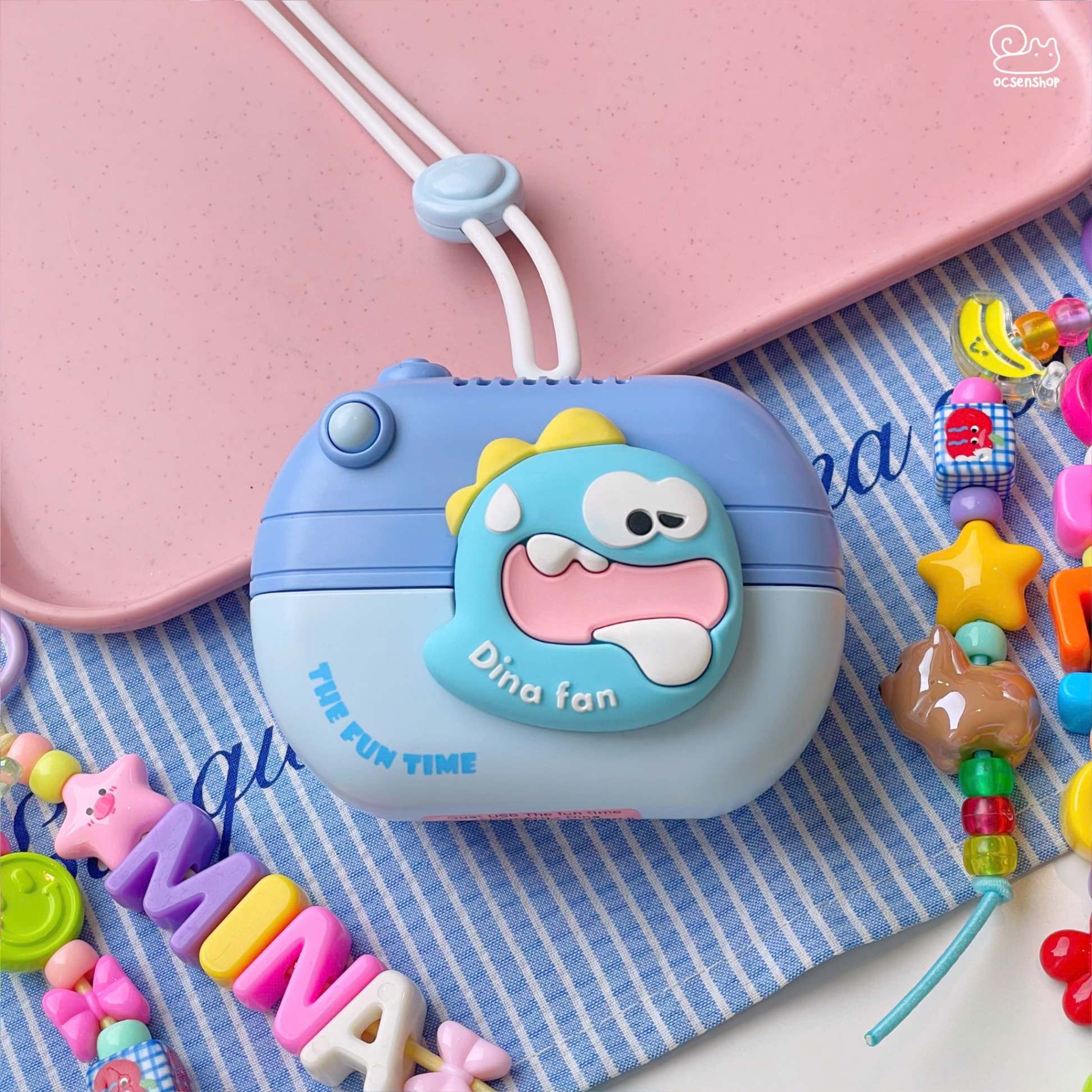 Quạt USB The fun time (500mAH)