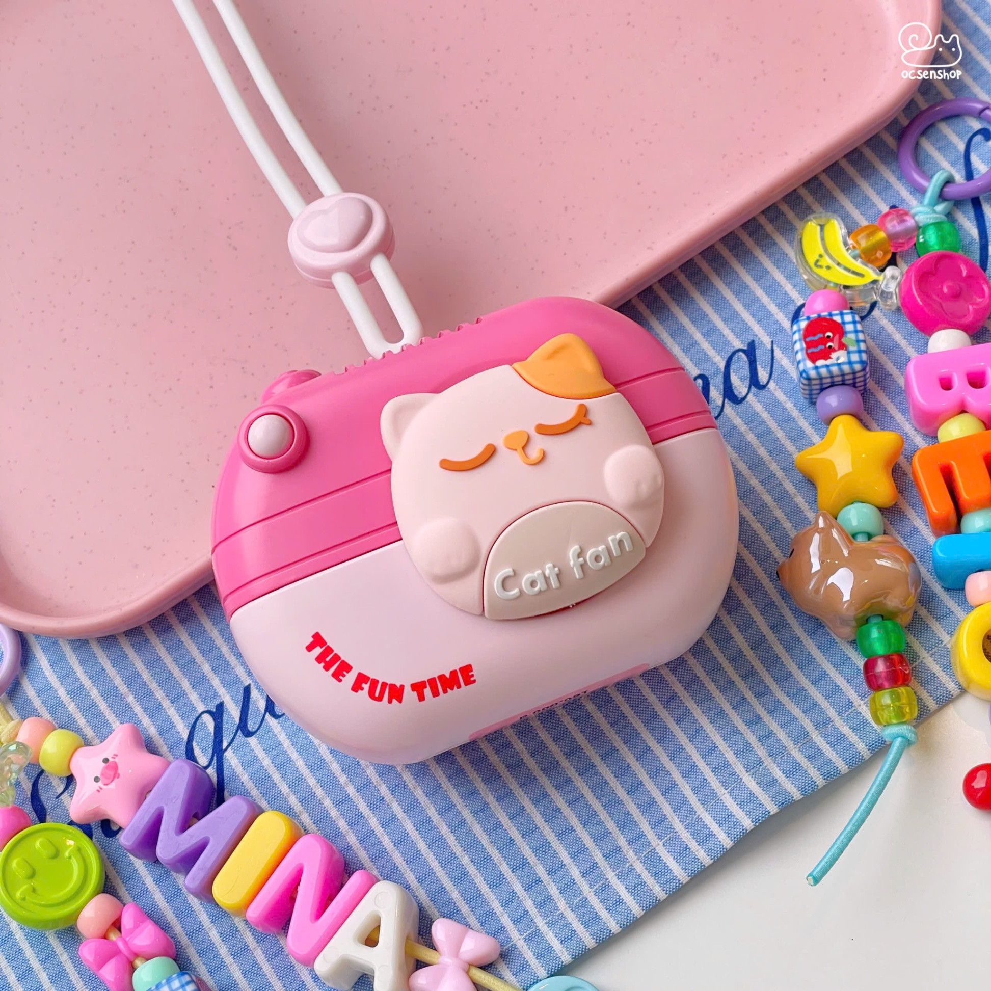 Quạt USB The fun time (500mAH)