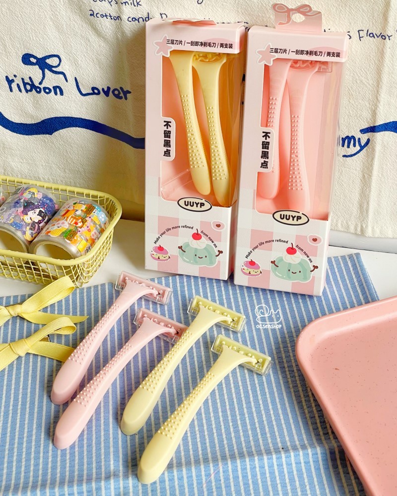 Set dao cạo lông mày UUYP (2c)