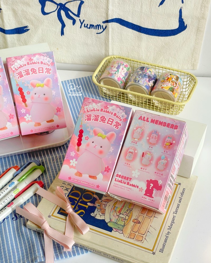 Blind box Liuliu rabbit Daily life (6)