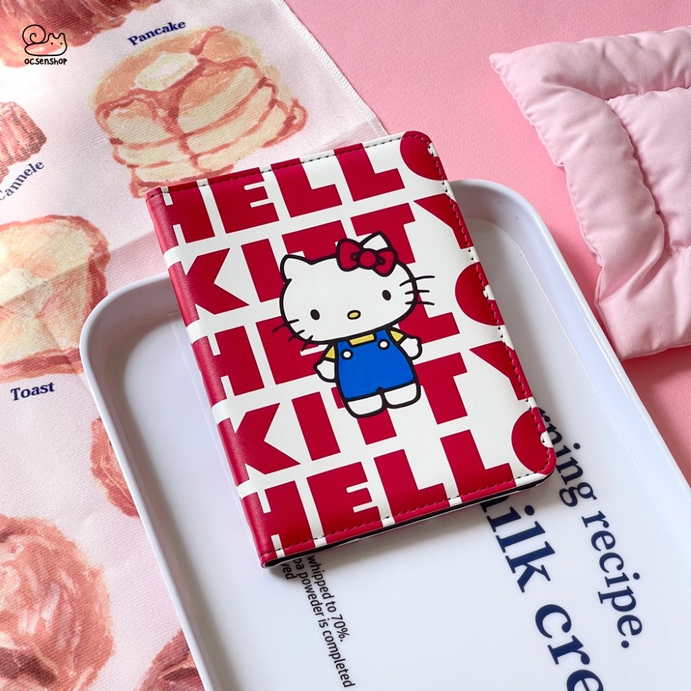 Vỏ passport Hello Kitty