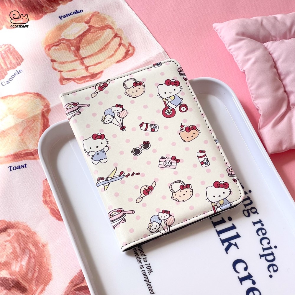 Vỏ passport Hello Kitty