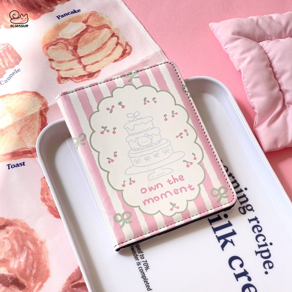 Vỏ passport Cherry