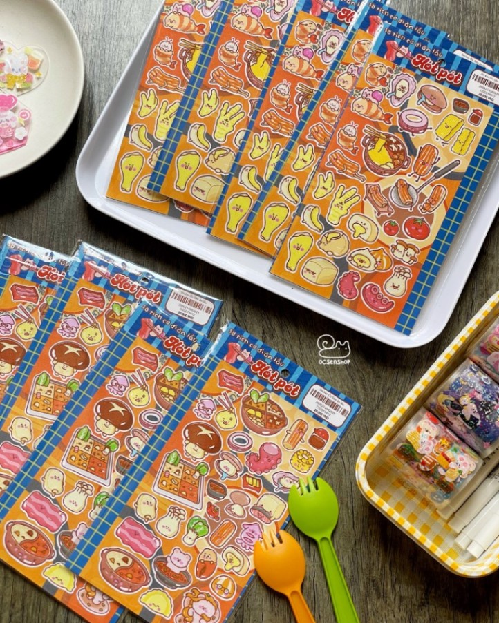 Sticker Oc sen An lau
