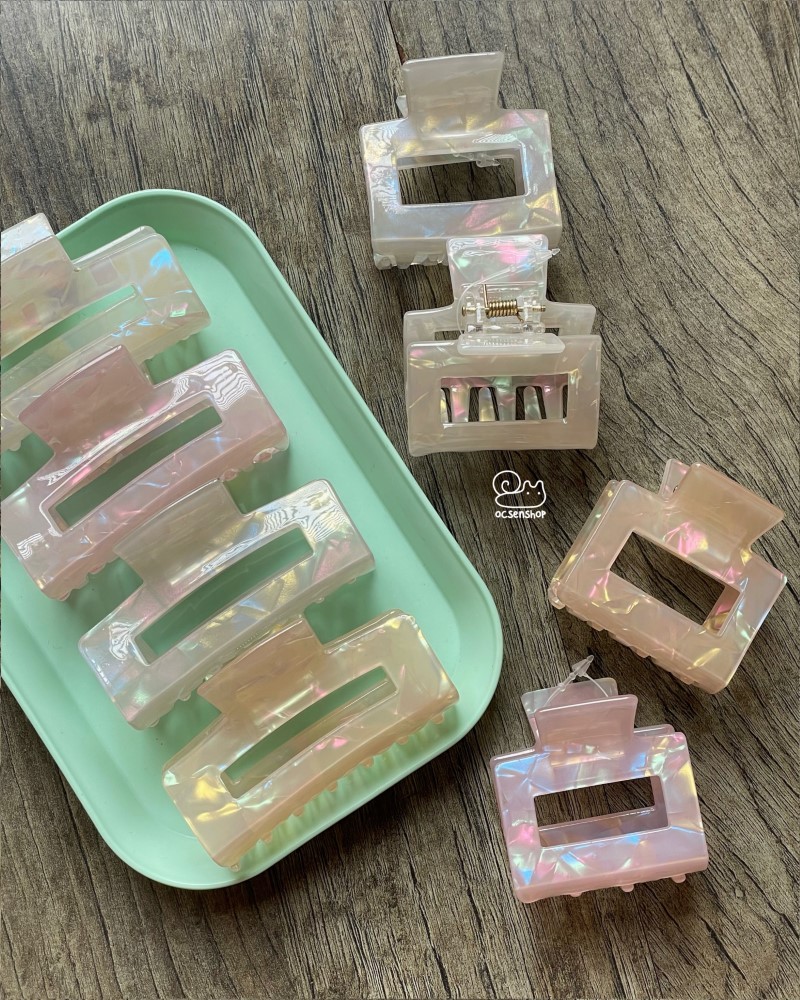 Kẹp càng cua xà cừ chữ nhật (5cm)