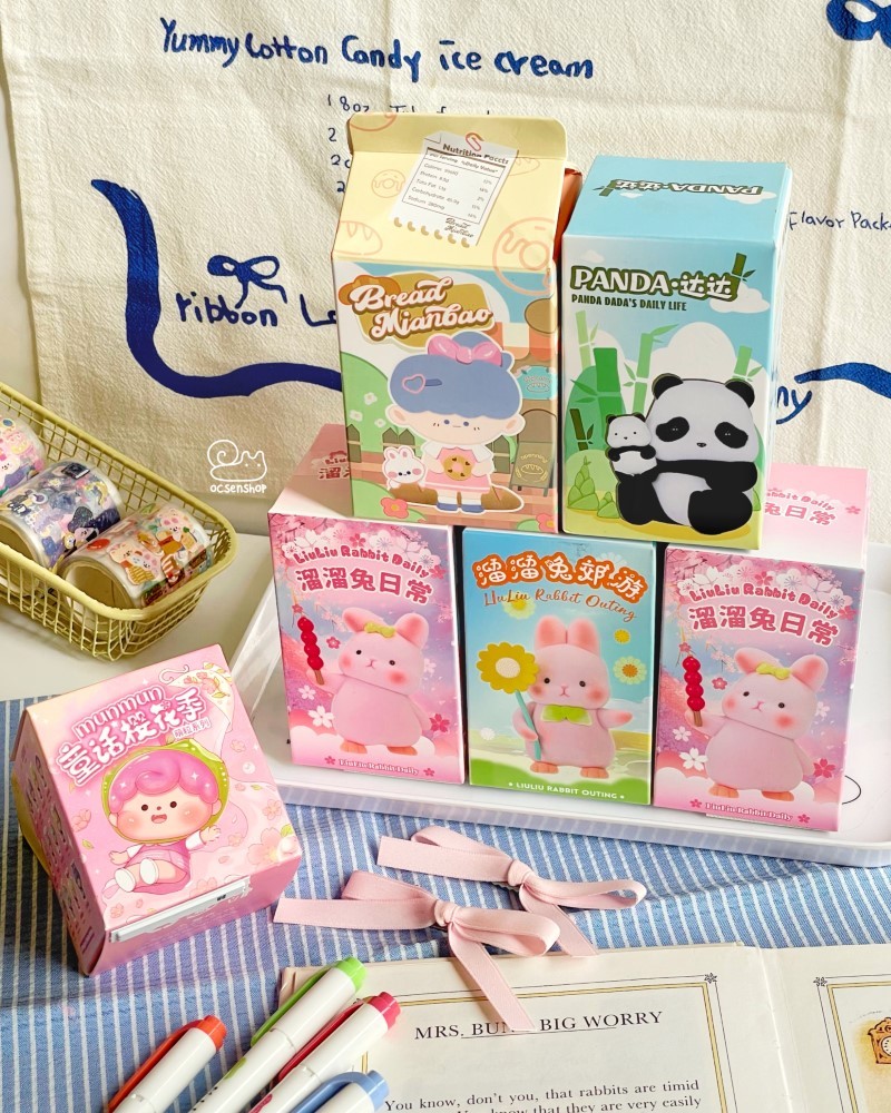 Blind box Liuliu rabbit Outing (6)