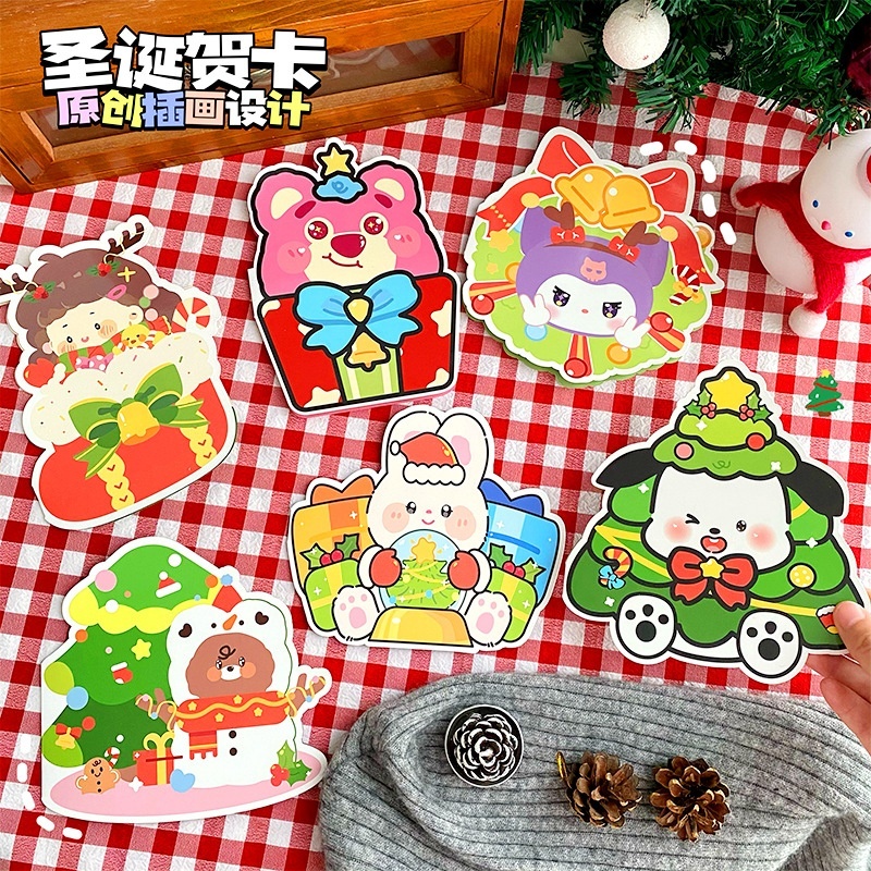 Thiệp Noel hình