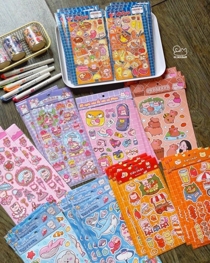 Sticker Ốc Sên Viên Chiên