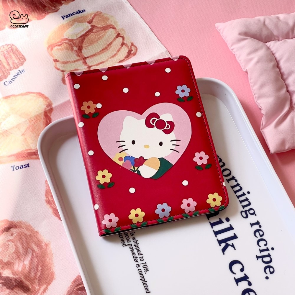 Vỏ passport Hello Kitty