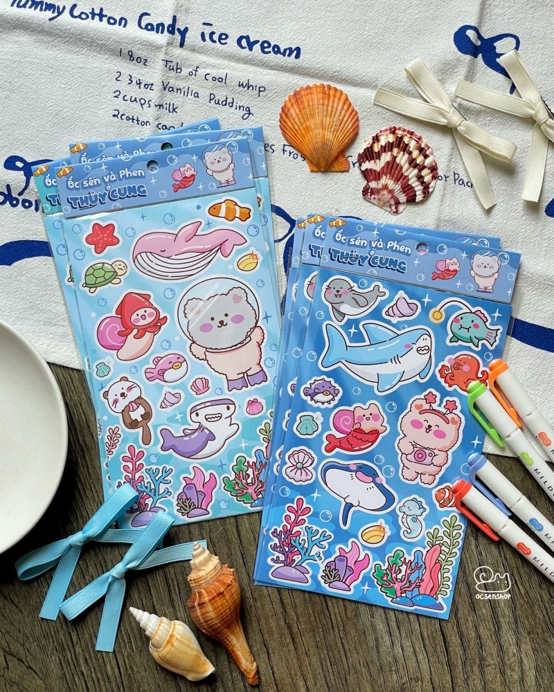 Sticker Ốc Sên