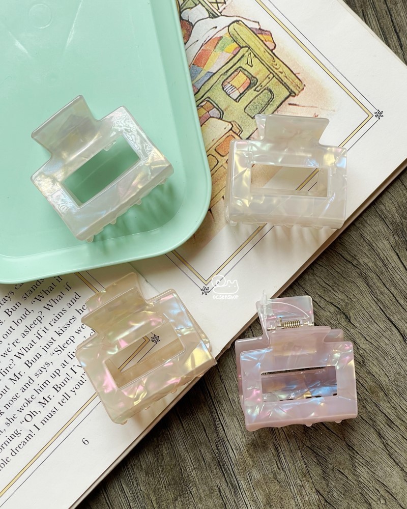 Kẹp càng cua xà cừ chữ nhật (5cm)