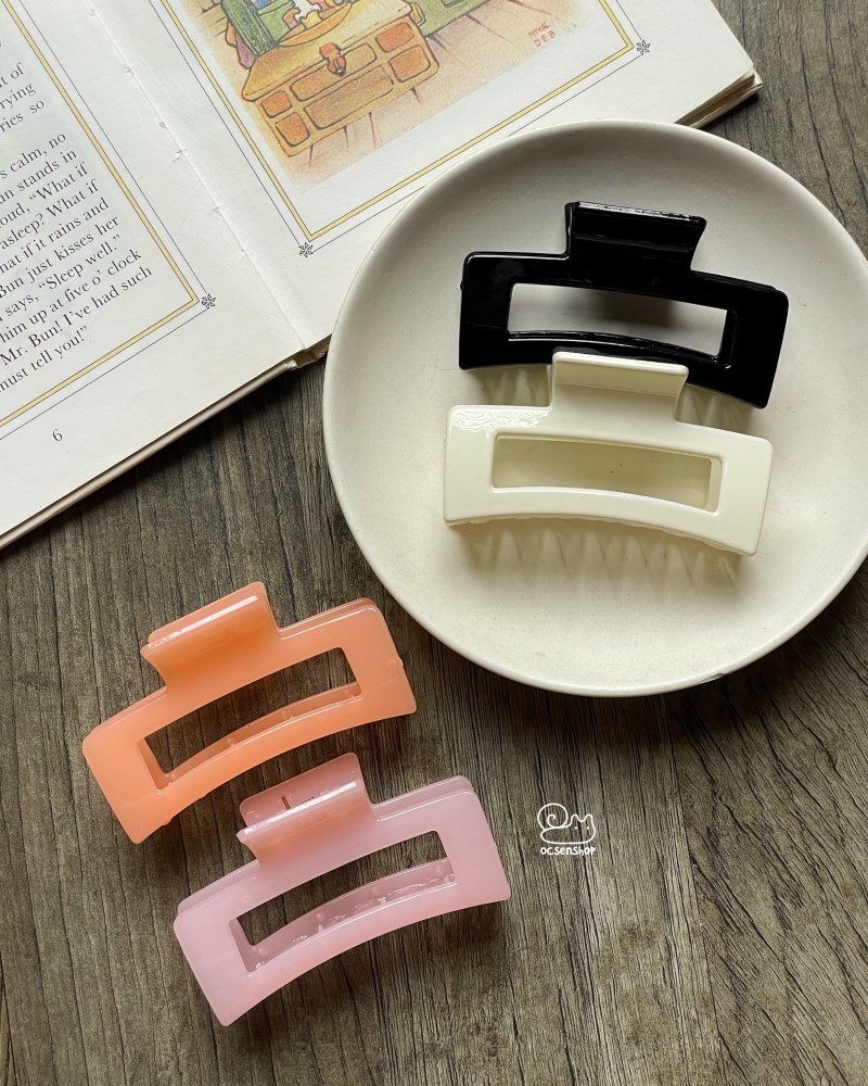 Kẹp càng cua chữ nhật (8.5cm)