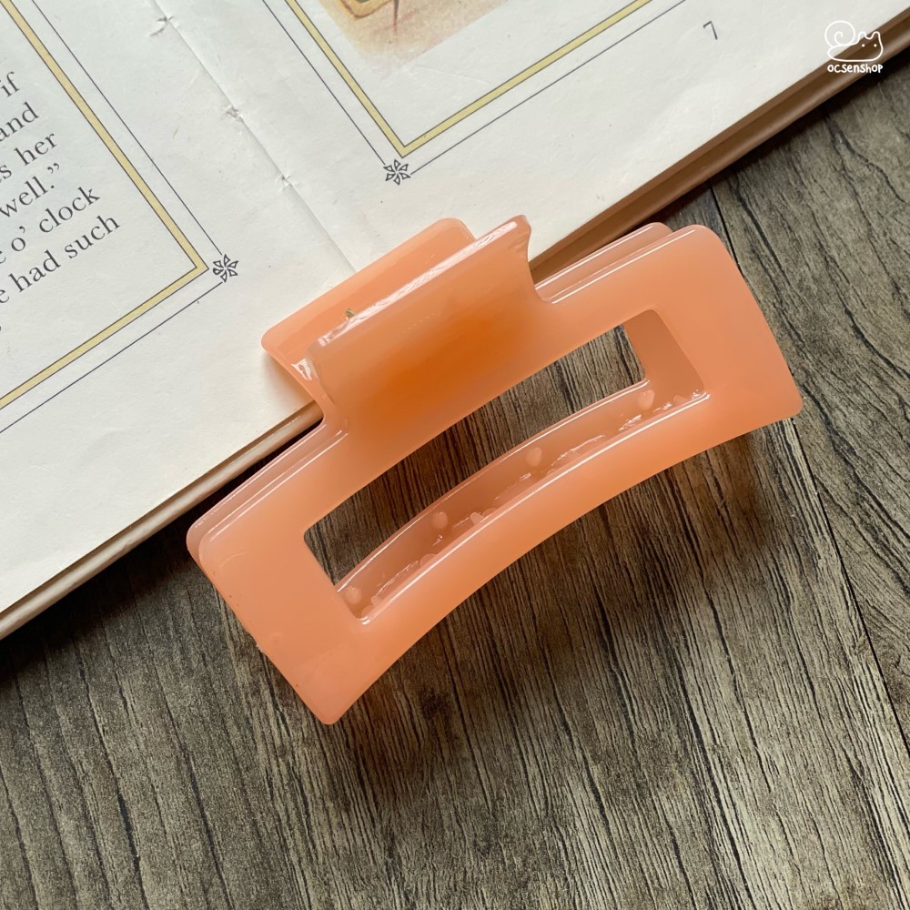 Kẹp càng cua chữ nhật (8.5cm)