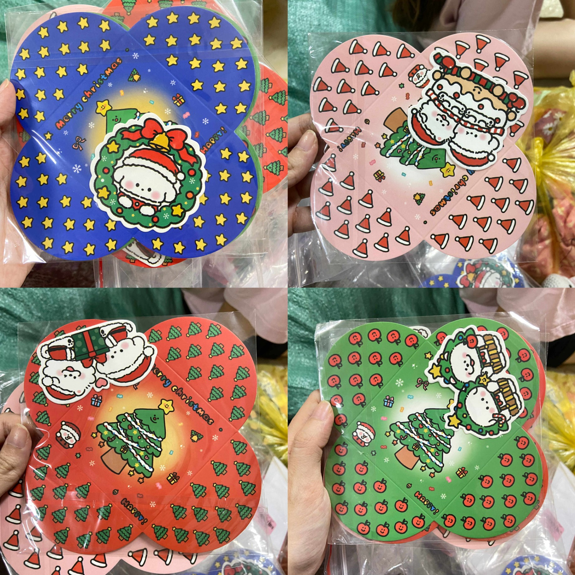 Thiệp Noel hình