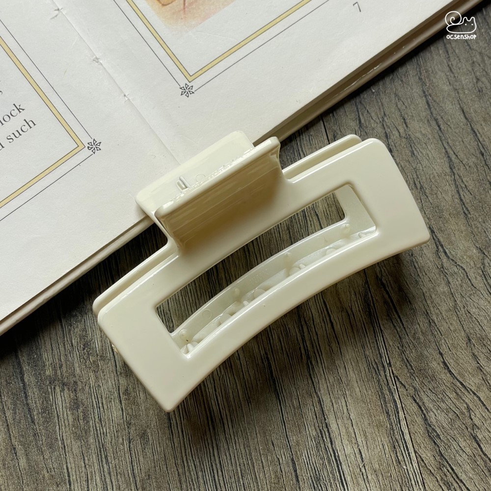 Kẹp càng cua chữ nhật (8.5cm)