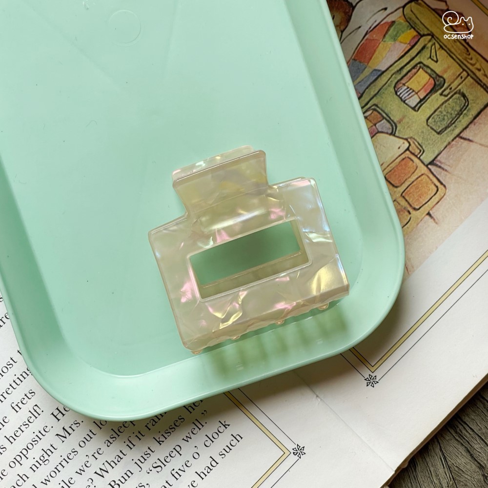 Kẹp càng cua xà cừ chữ nhật (5cm)