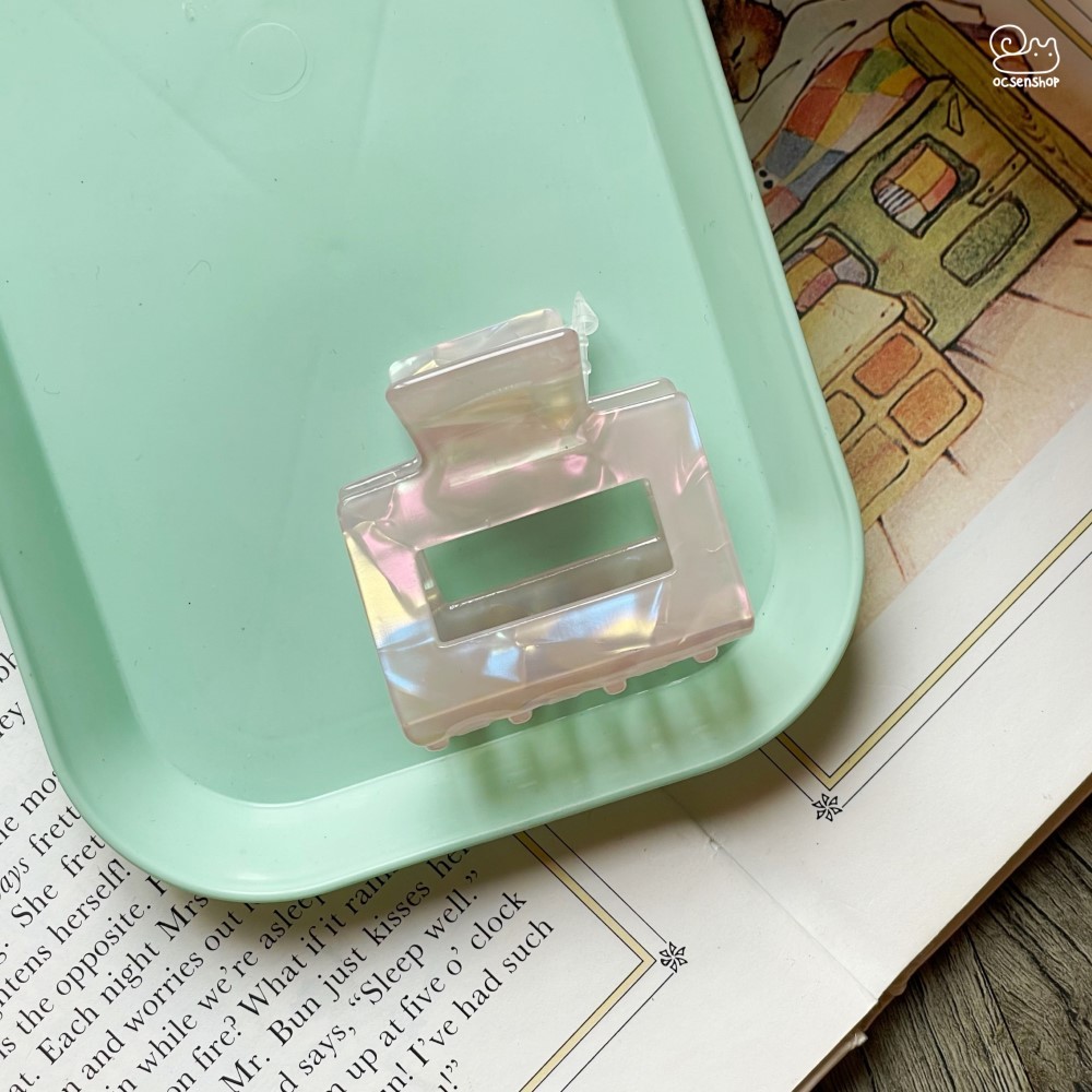 Kẹp càng cua xà cừ chữ nhật (5cm)