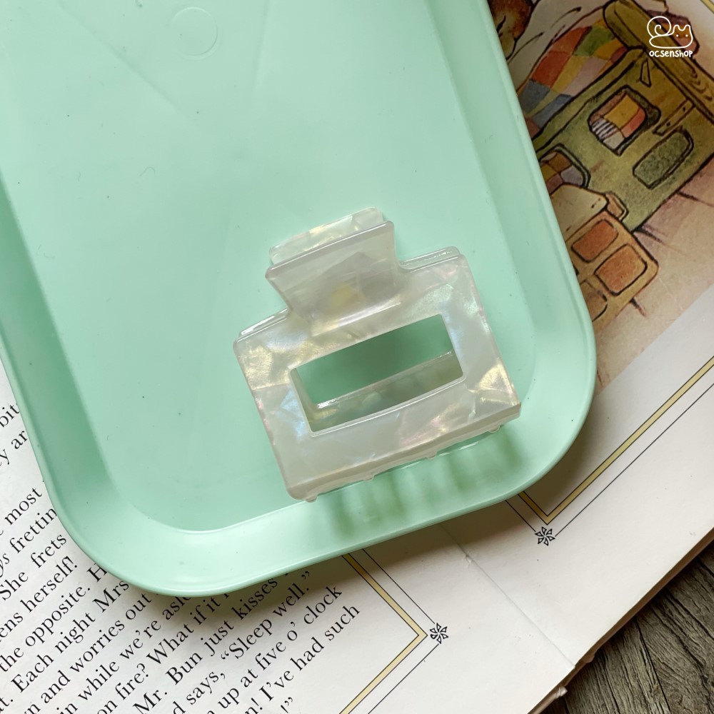 Kẹp càng cua xà cừ chữ nhật (5cm)