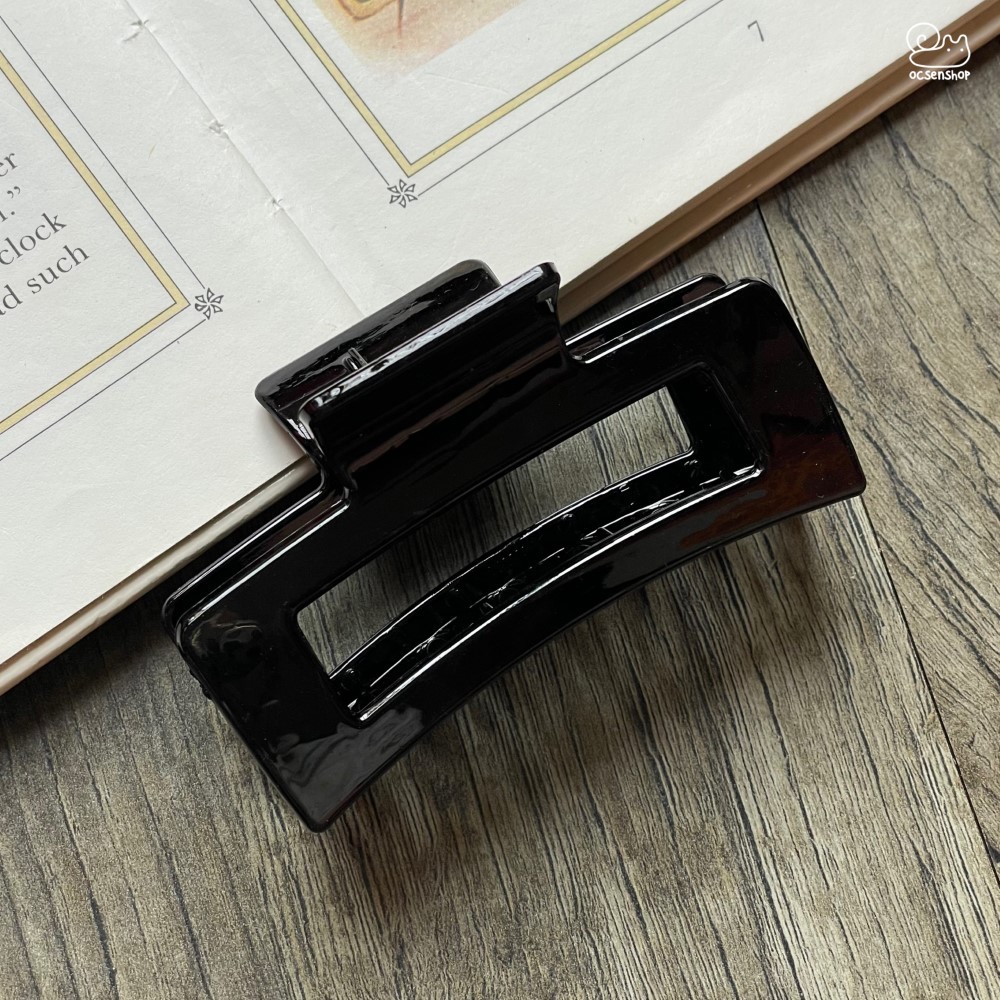 Kẹp càng cua chữ nhật (8.5cm)