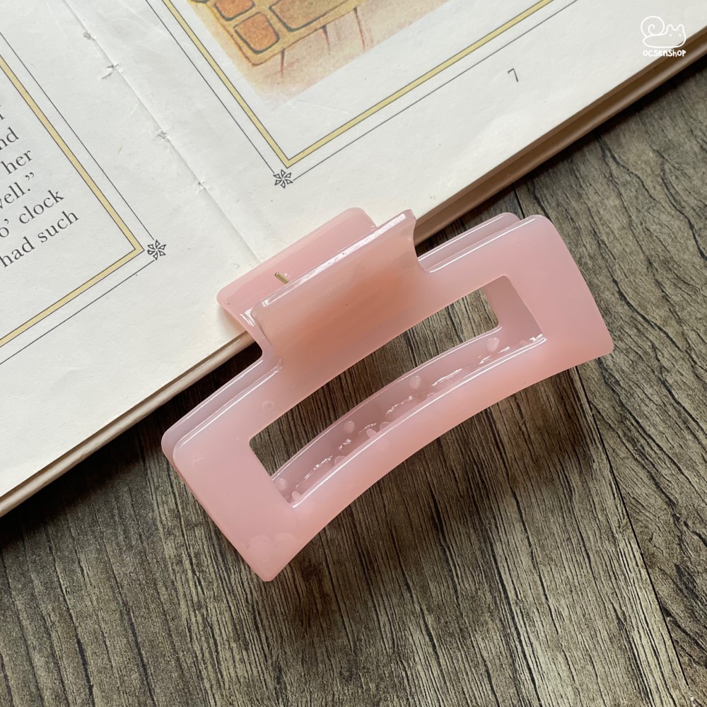 Kẹp càng cua chữ nhật (8.5cm)
