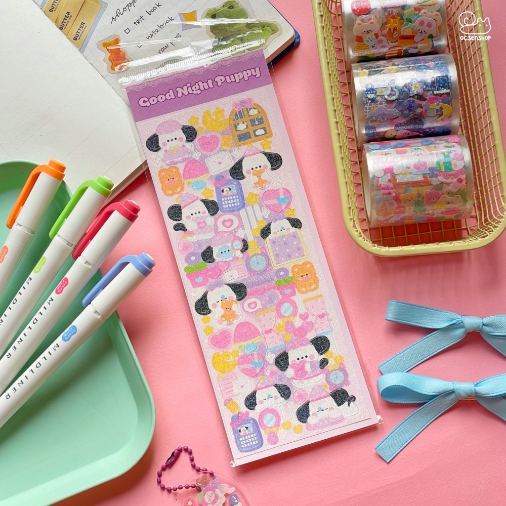 Sticker Động vật (8,5x20,5cm)