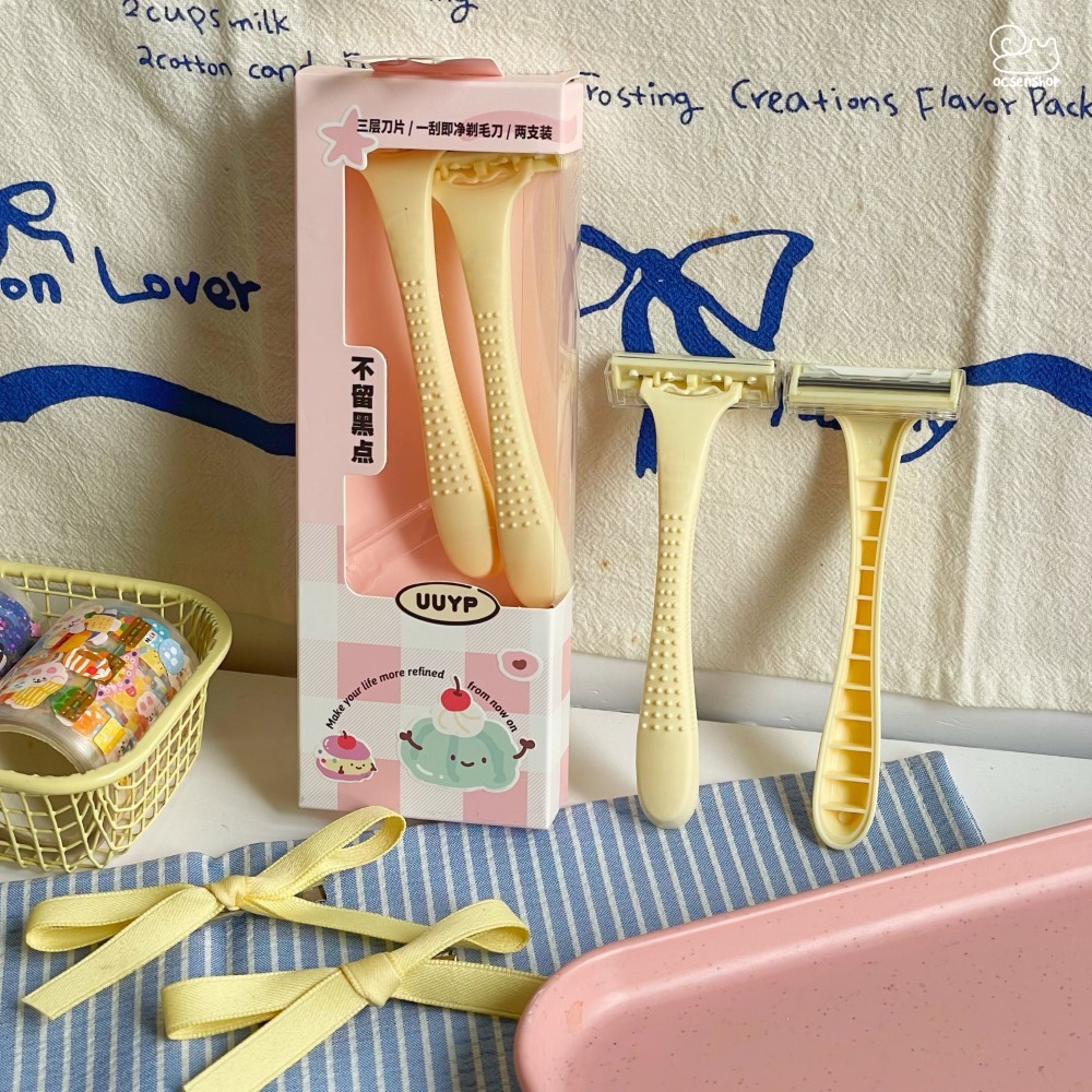 Set dao cạo lông mày UUYP (2c)