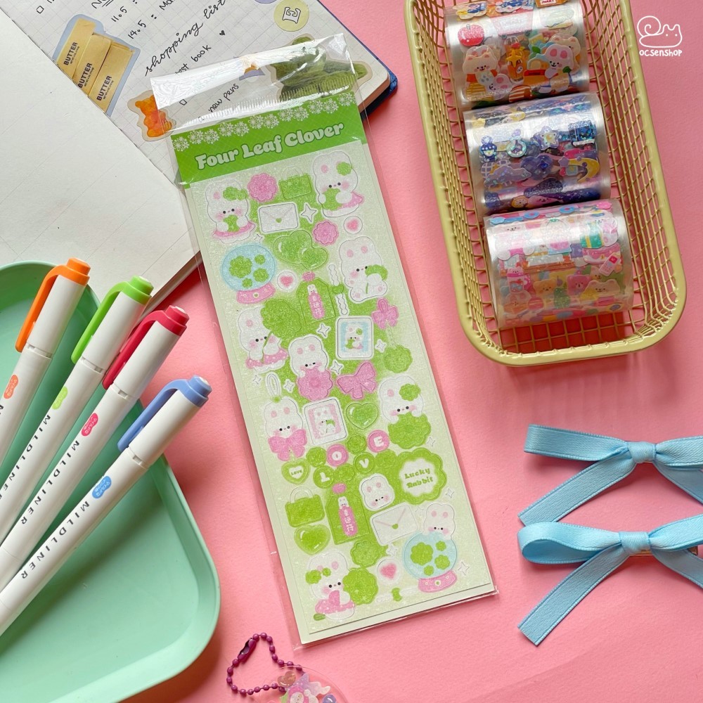 Sticker Động vật (8,5x20,5cm)