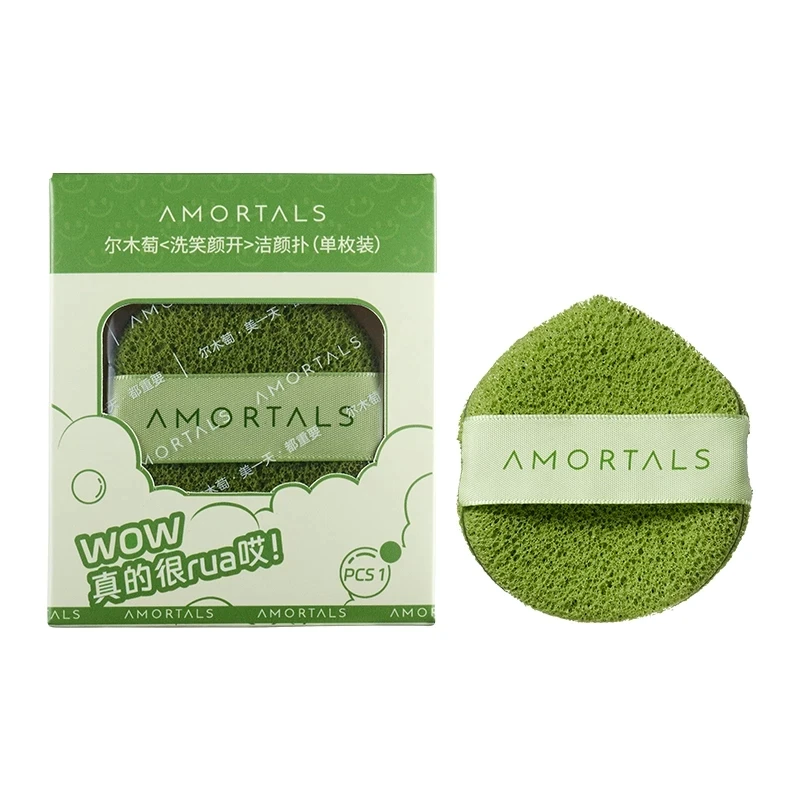 Bông mút rửa mặt Amortals