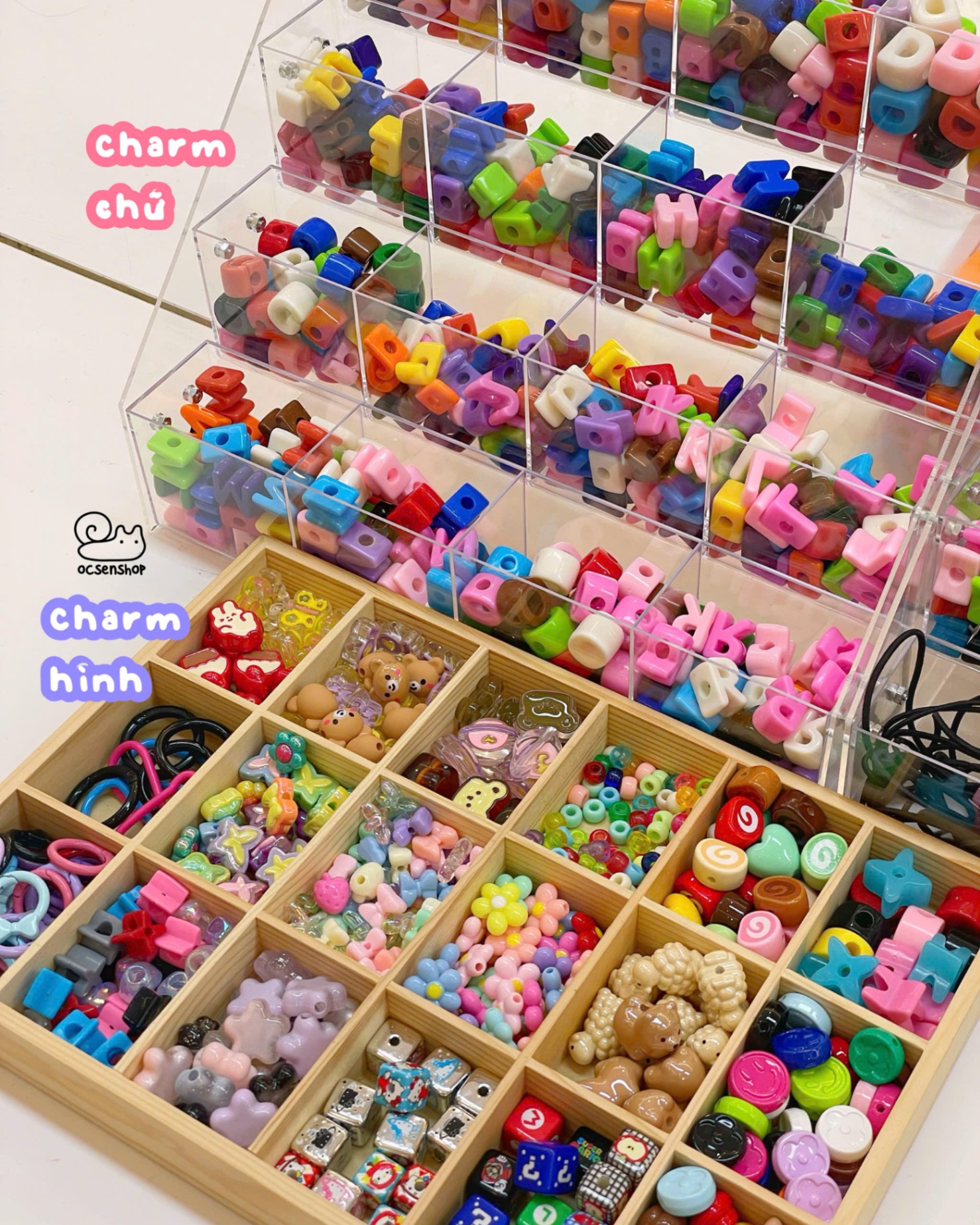 Workshop DIY keychain chữ