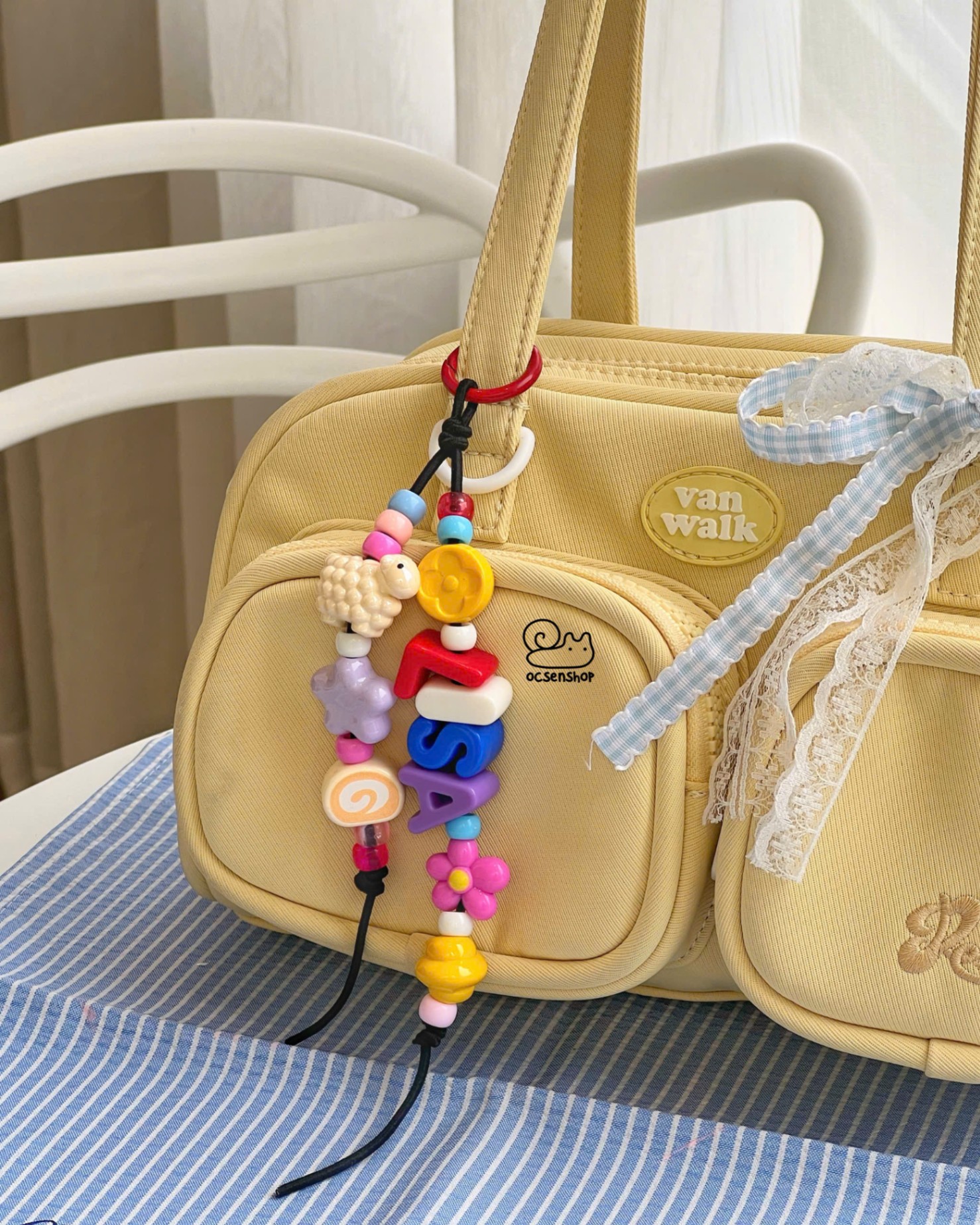 Workshop DIY keychain chữ