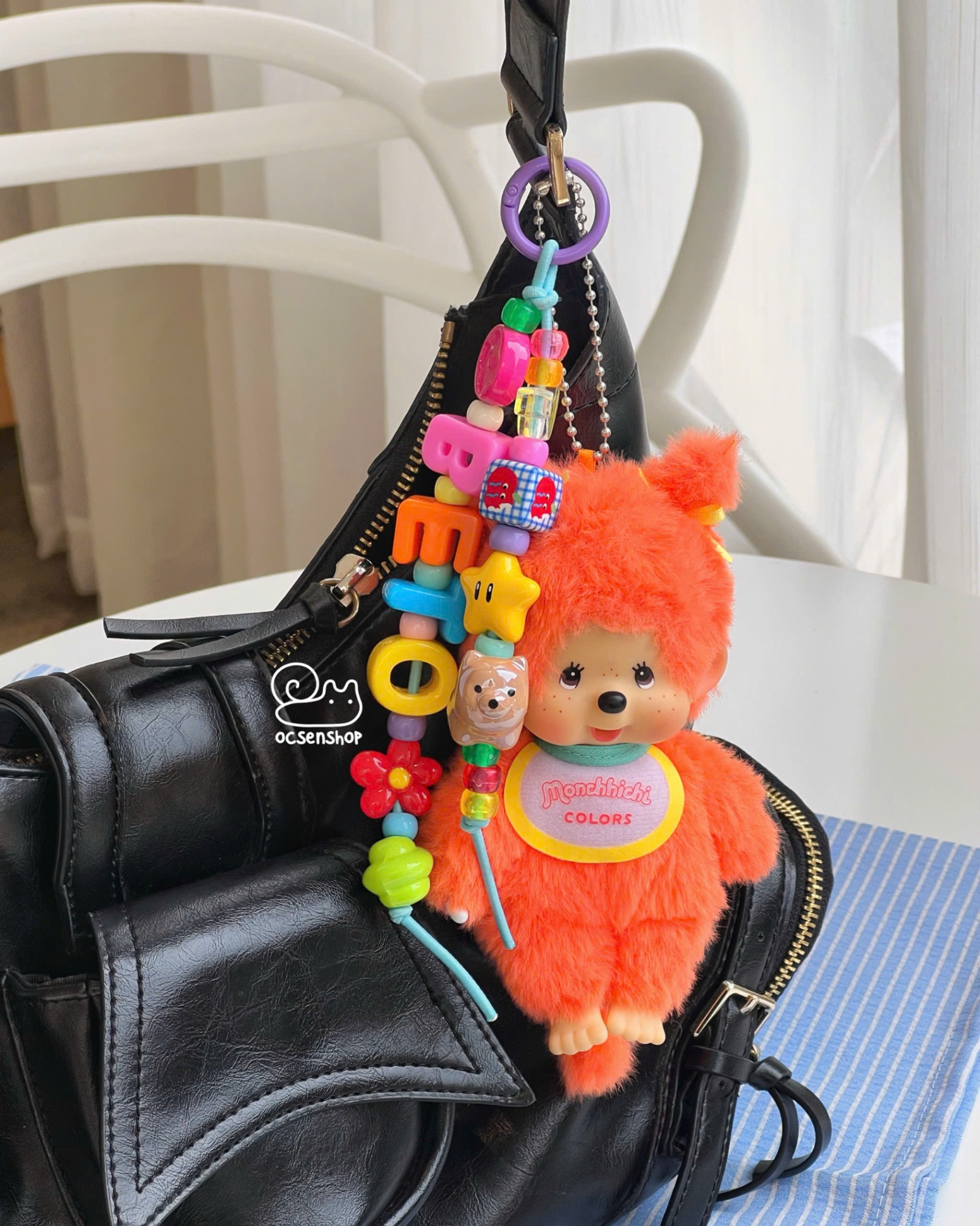 Workshop DIY keychain chữ