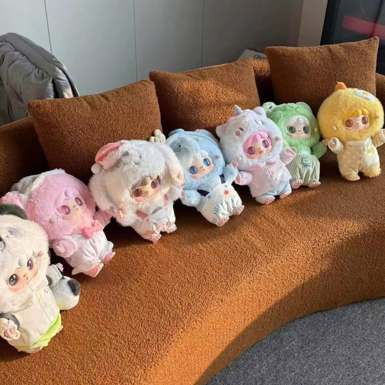 Blind box bông Yooki 400%