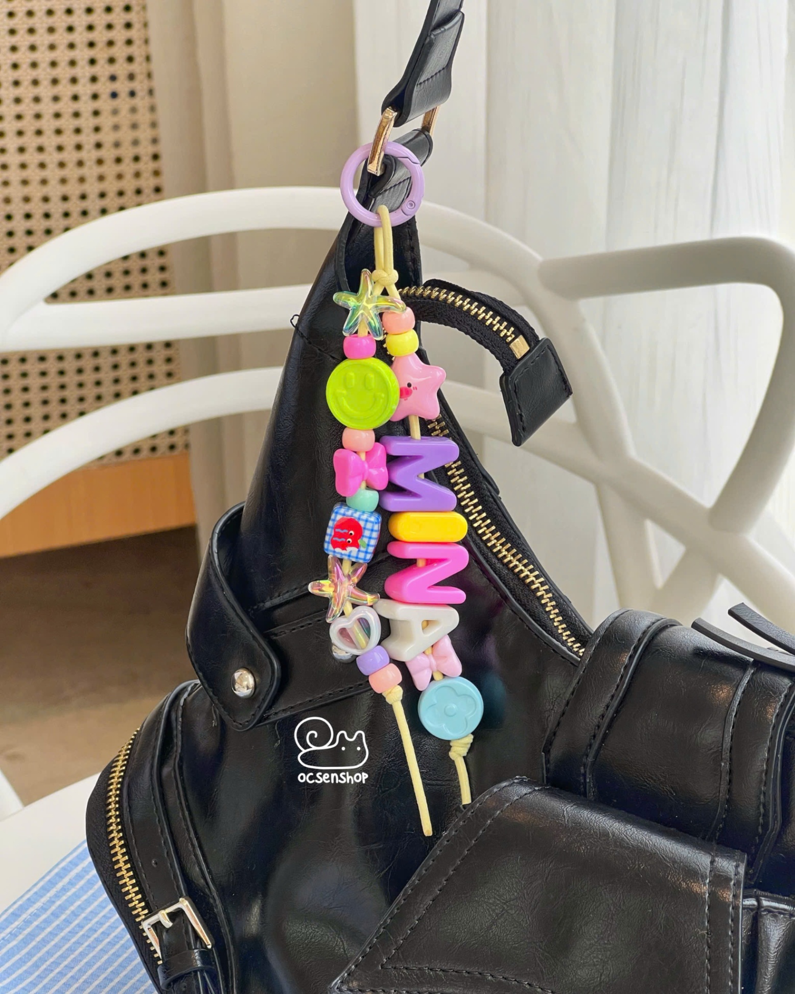 Workshop DIY keychain chữ