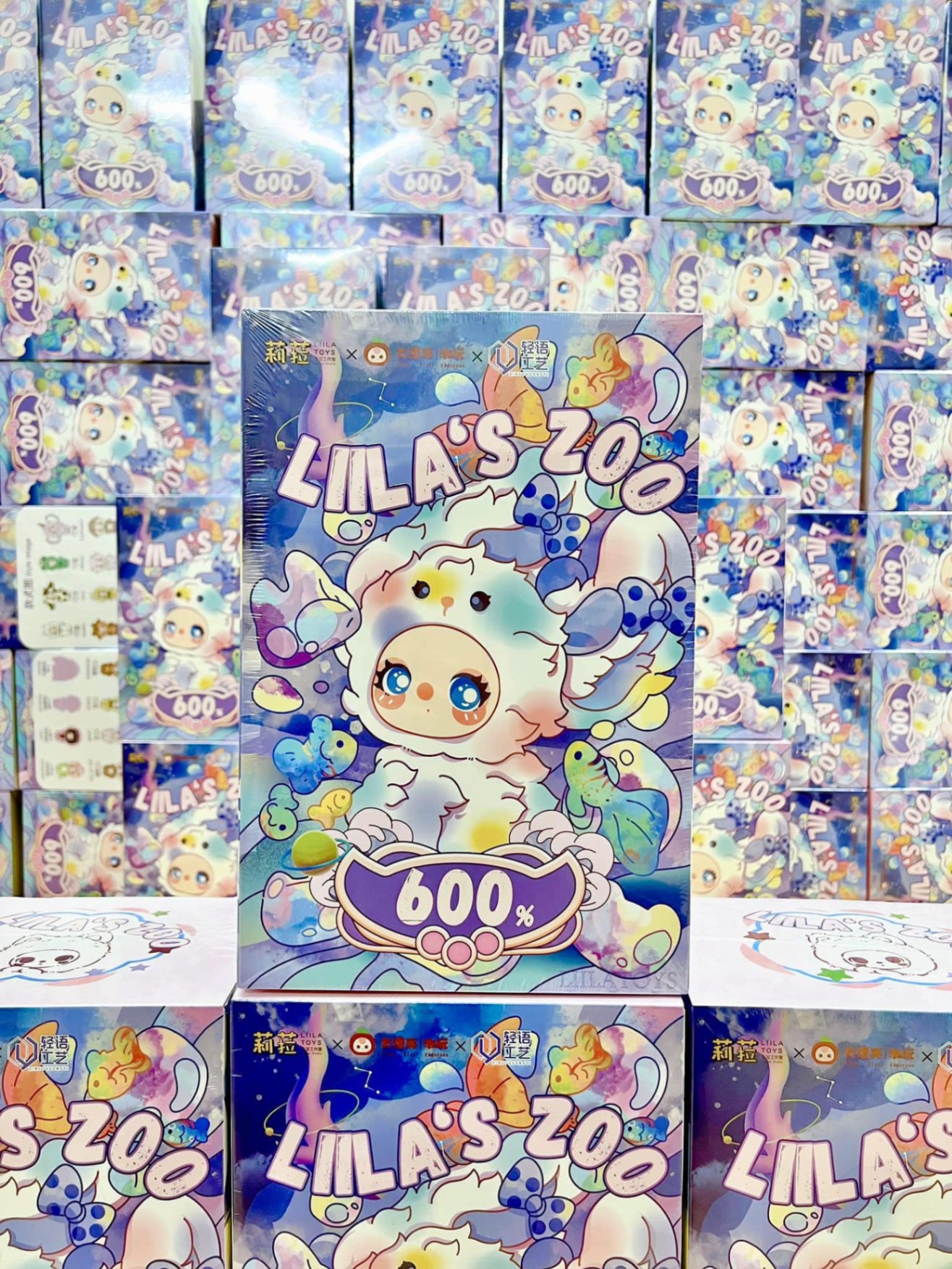 Blind box bông Liila's Zoo 600%