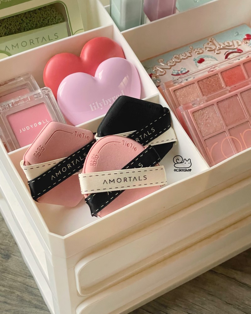 Bộ bông mút Amortals tán kem nền (3c)