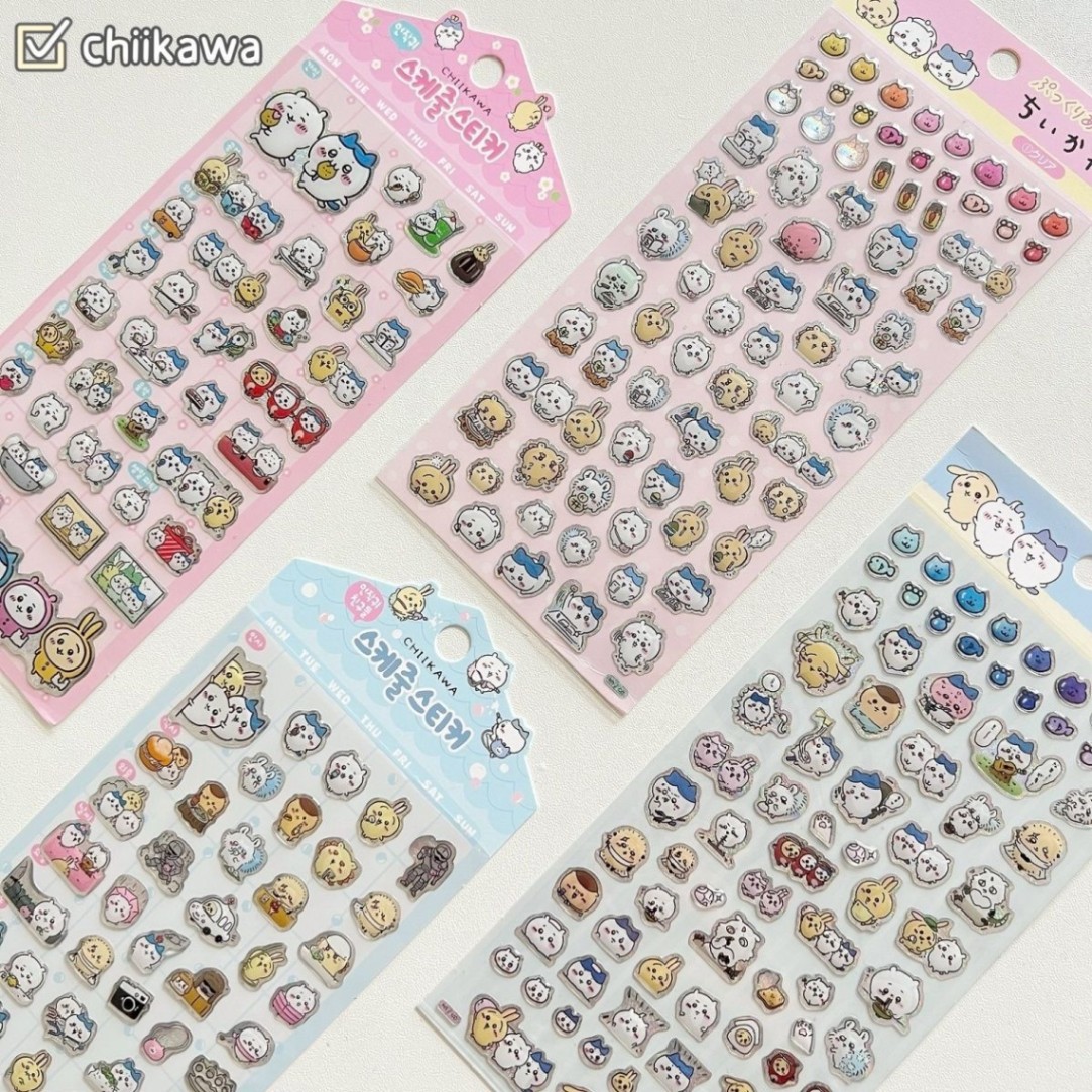 Sticker nổi Chiikawa (1 tấm)