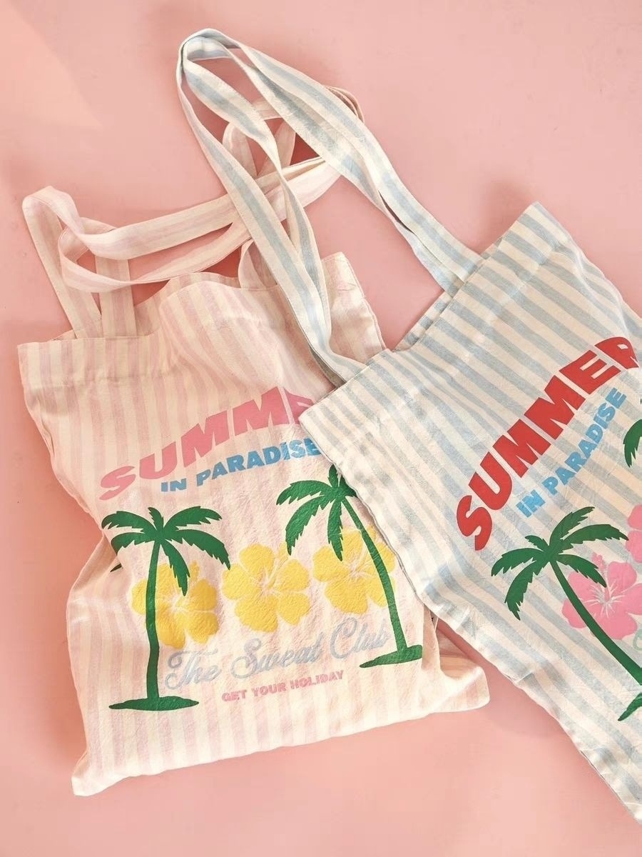 Totebag summer in paradise