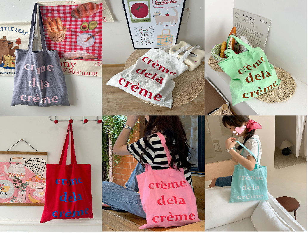 Totebag Creme dela creme