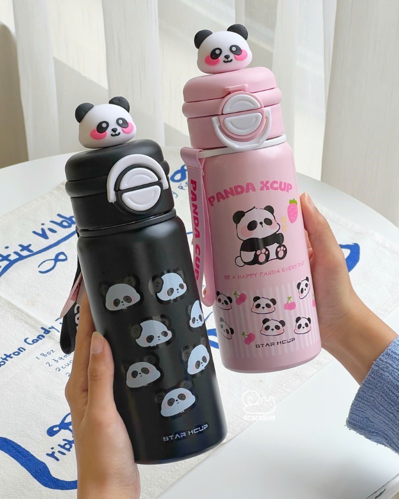 Bình giữ nhiệt Panda (500ml)