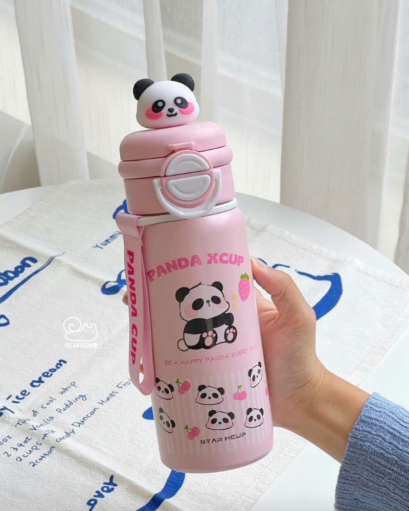 Bình giữ nhiệt Panda (500ml)