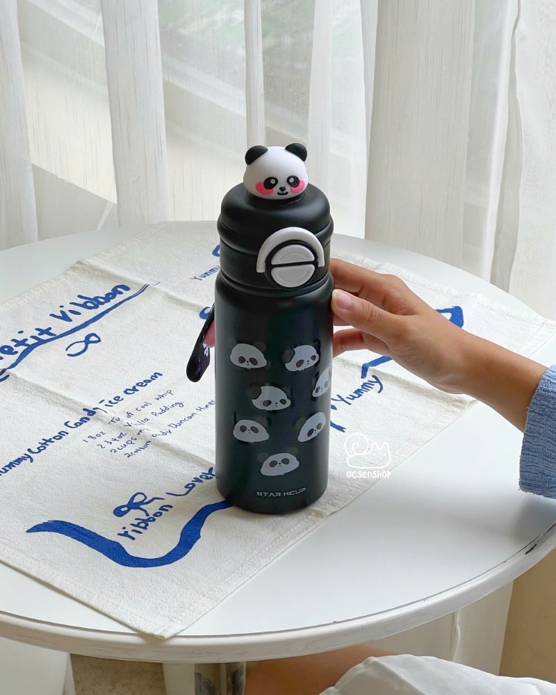 Bình giữ nhiệt Panda (500ml)