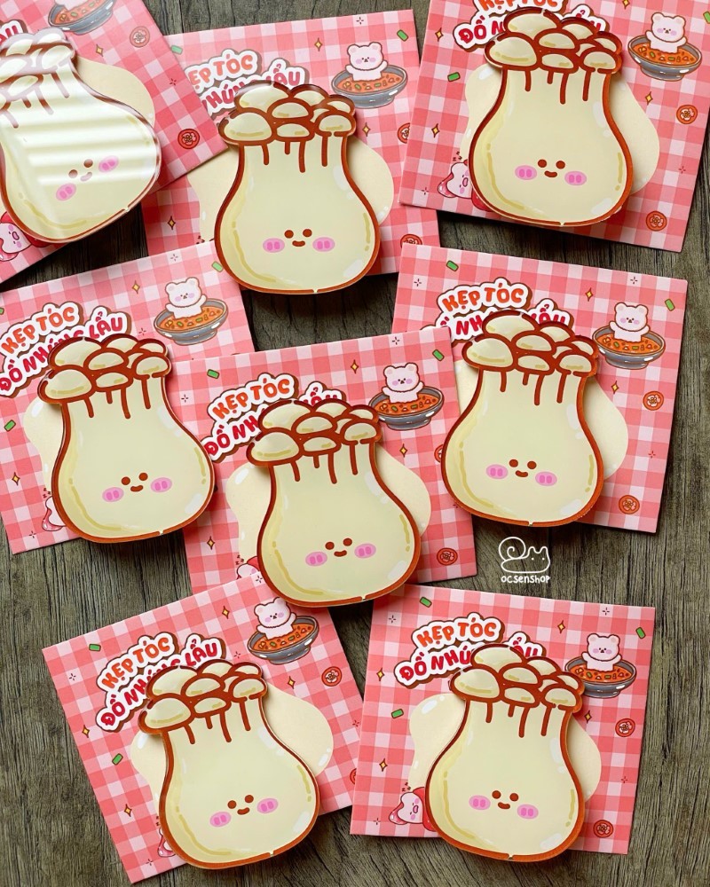 Kẹp tóc BST Hót Pót party (7cm)