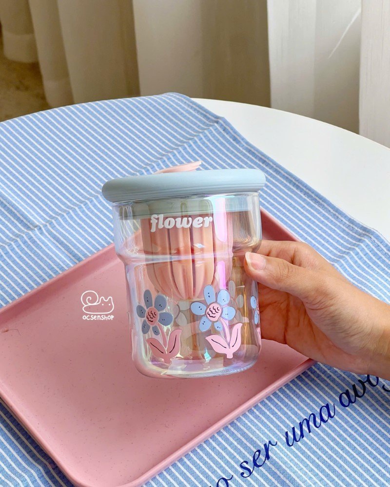 Cốc sứ Flower (500ml)