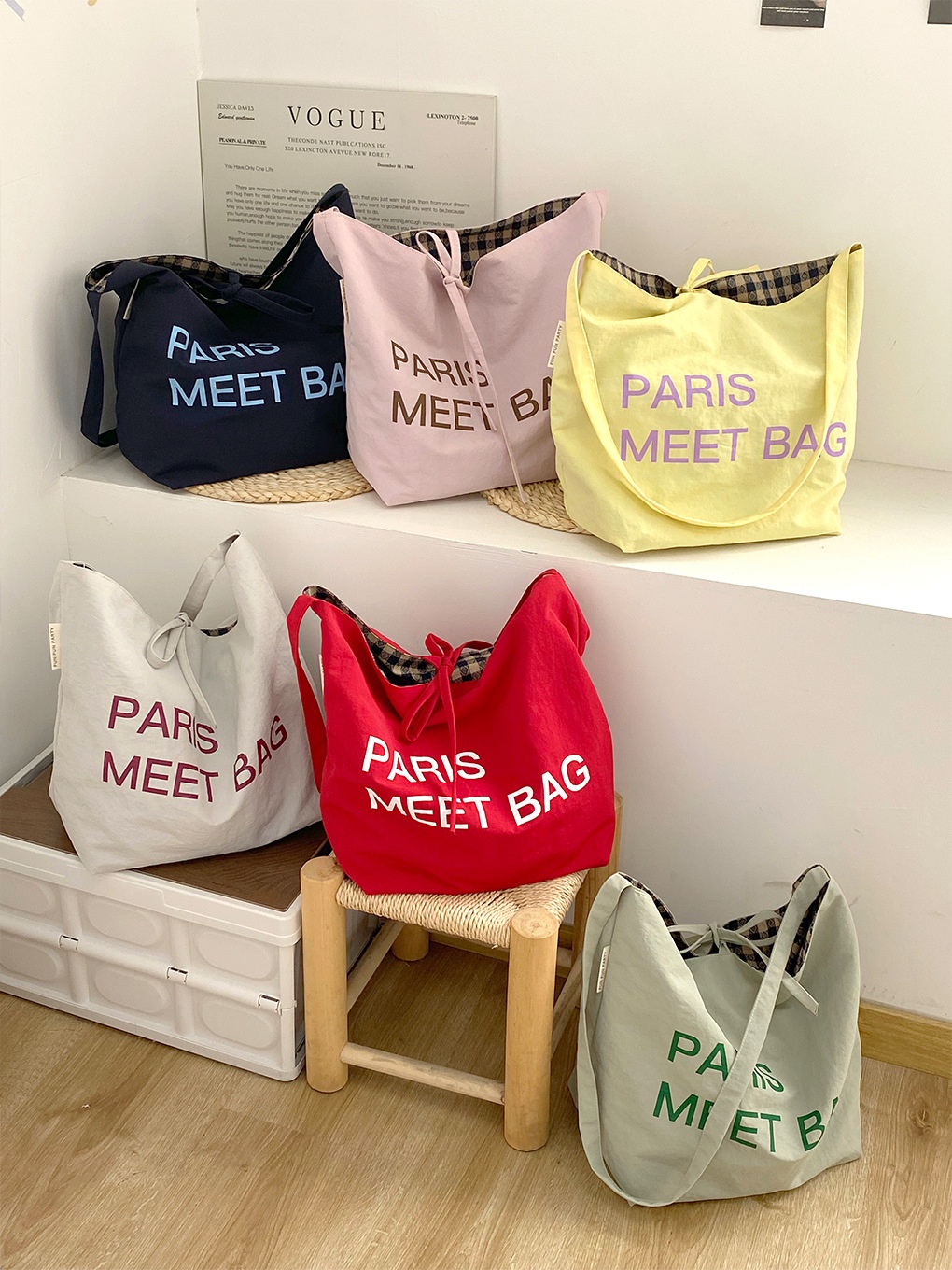 Totebag Paris meet bag