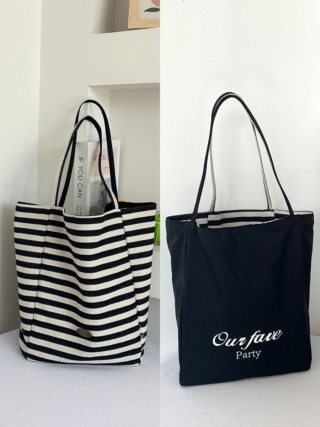 Totebag Our fave party 2 mặt