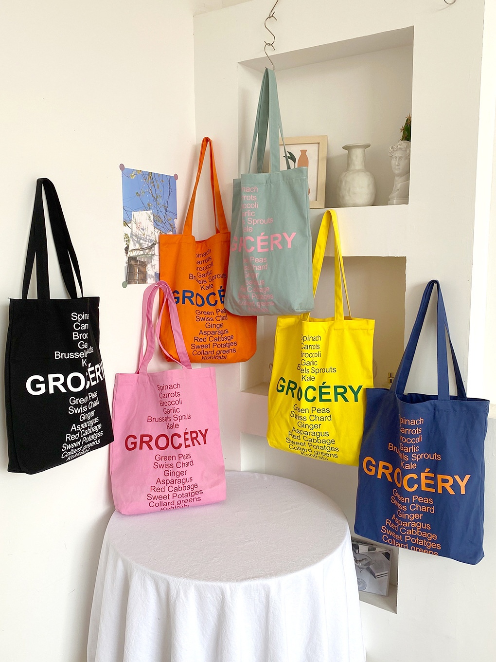 Totebag Grocery