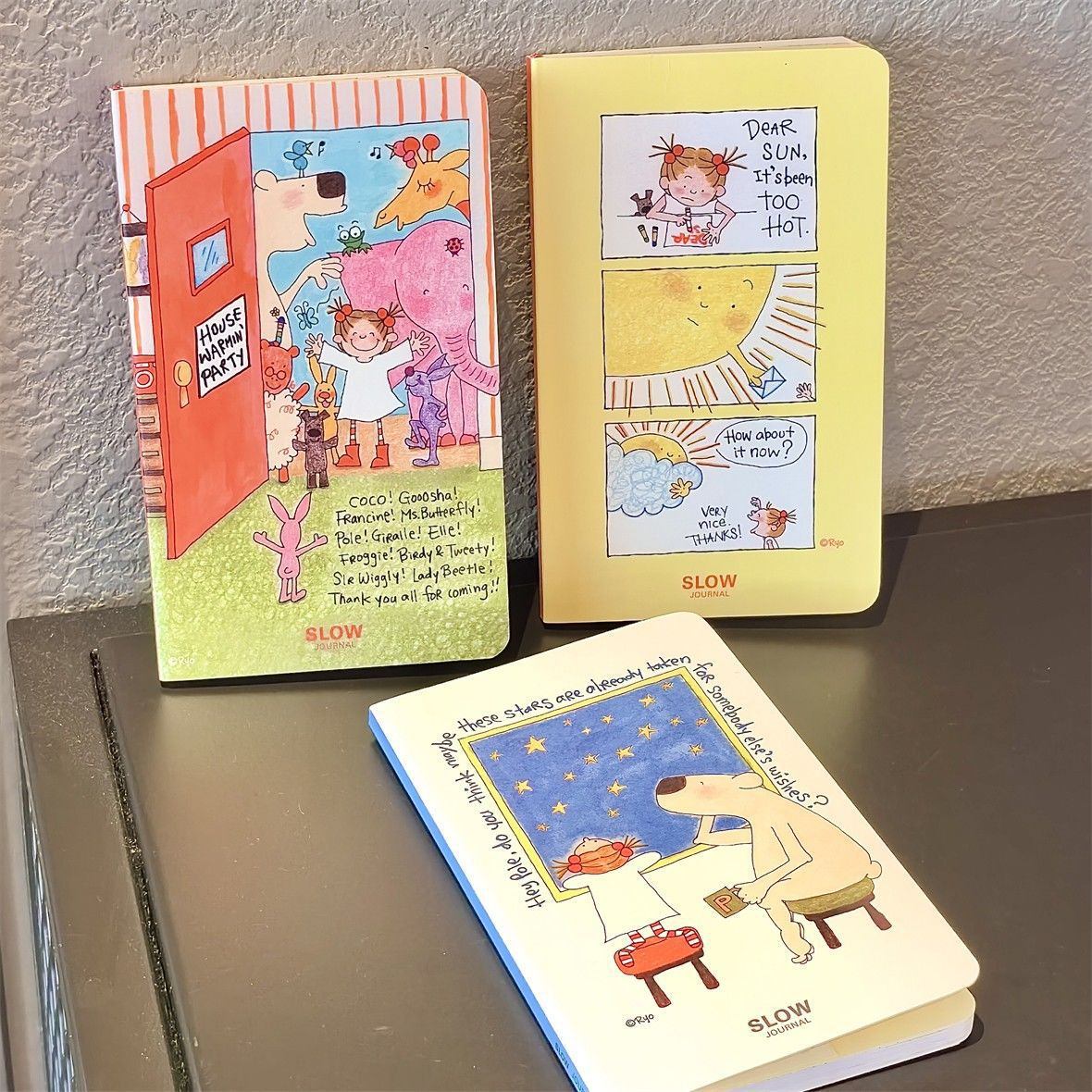 Sổ A6 bìa cứng Coco slow journal (80tr)